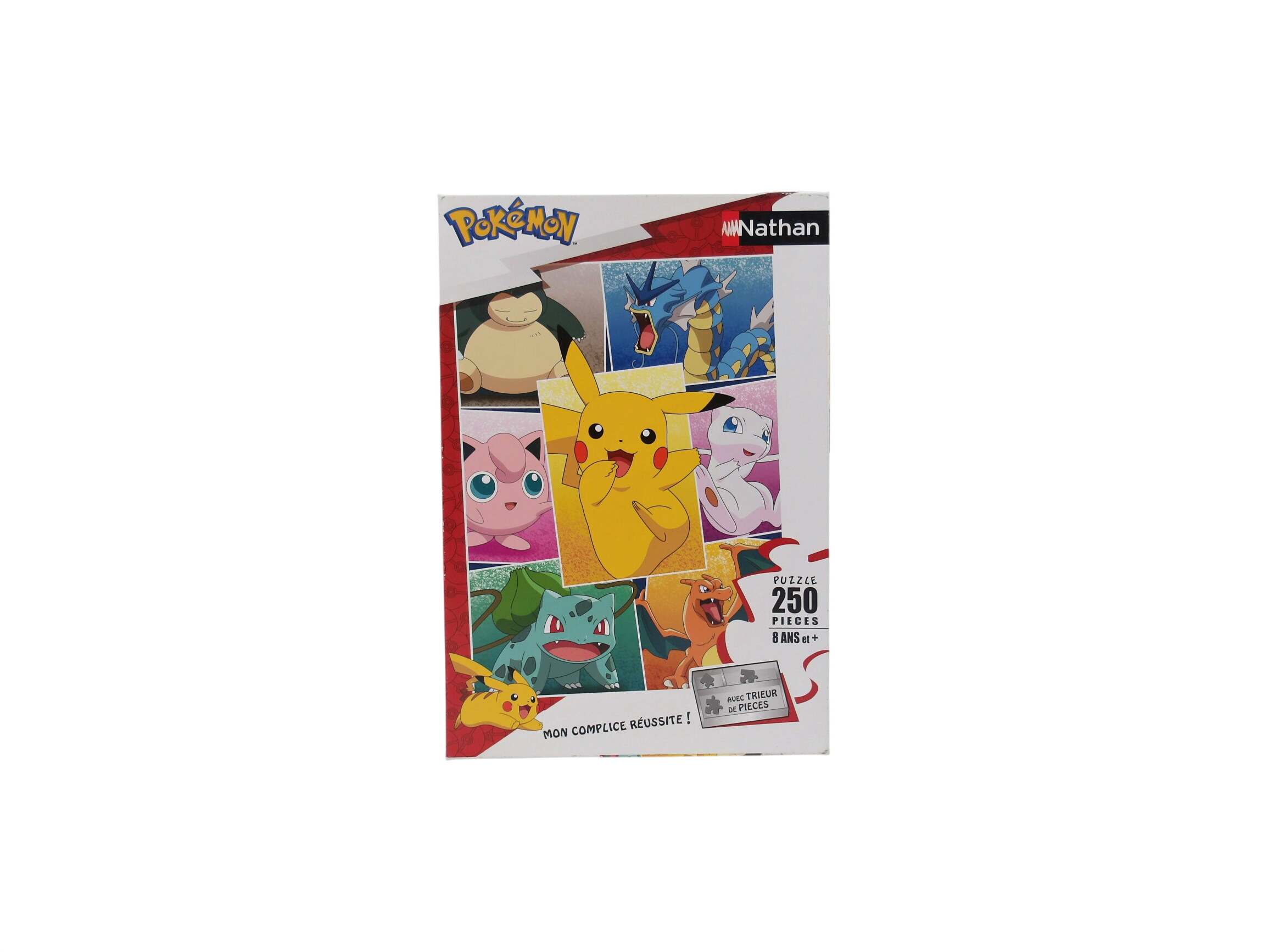 Puzzle - Pokemon - 250 pièces Très bon état -  reconditionné disponible sur Label Emmaüs
